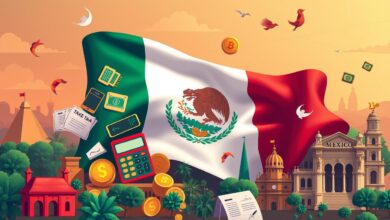 Impuestos en México