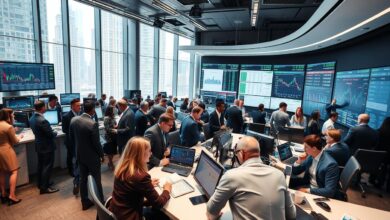 Networking en el Mercado Financiero