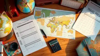 Organización financiera para viajes posibles