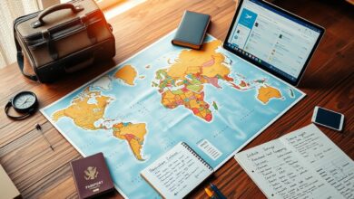 Planificación de viajes internacionales