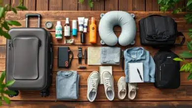 artículos esenciales para viajes cortos y largos