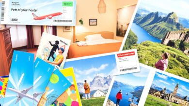 pasajes económicos y alojamientos asequibles