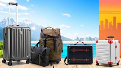 tipos de equipaje ideales para cada tipo de viaje