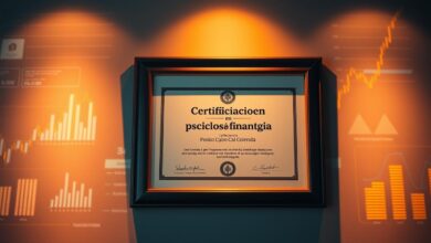 certificación en psicología financiera