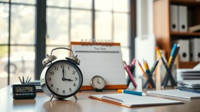 gestión tiempo