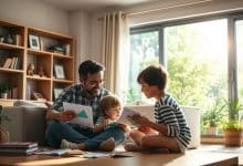 Educación financiera en familia