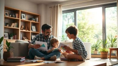 Educación financiera en familia