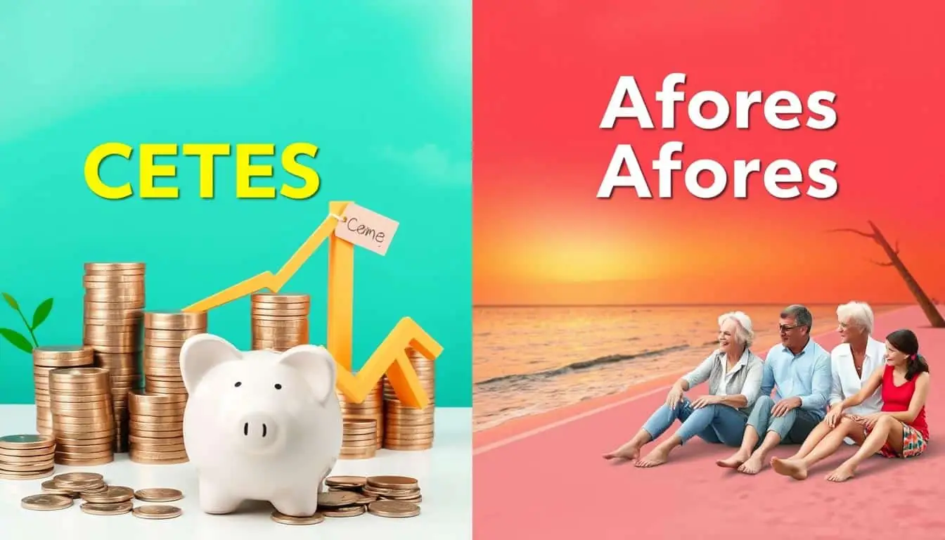 CETES vs. Afores: ¿Cuál es la mejor opción para ahorrar en México?