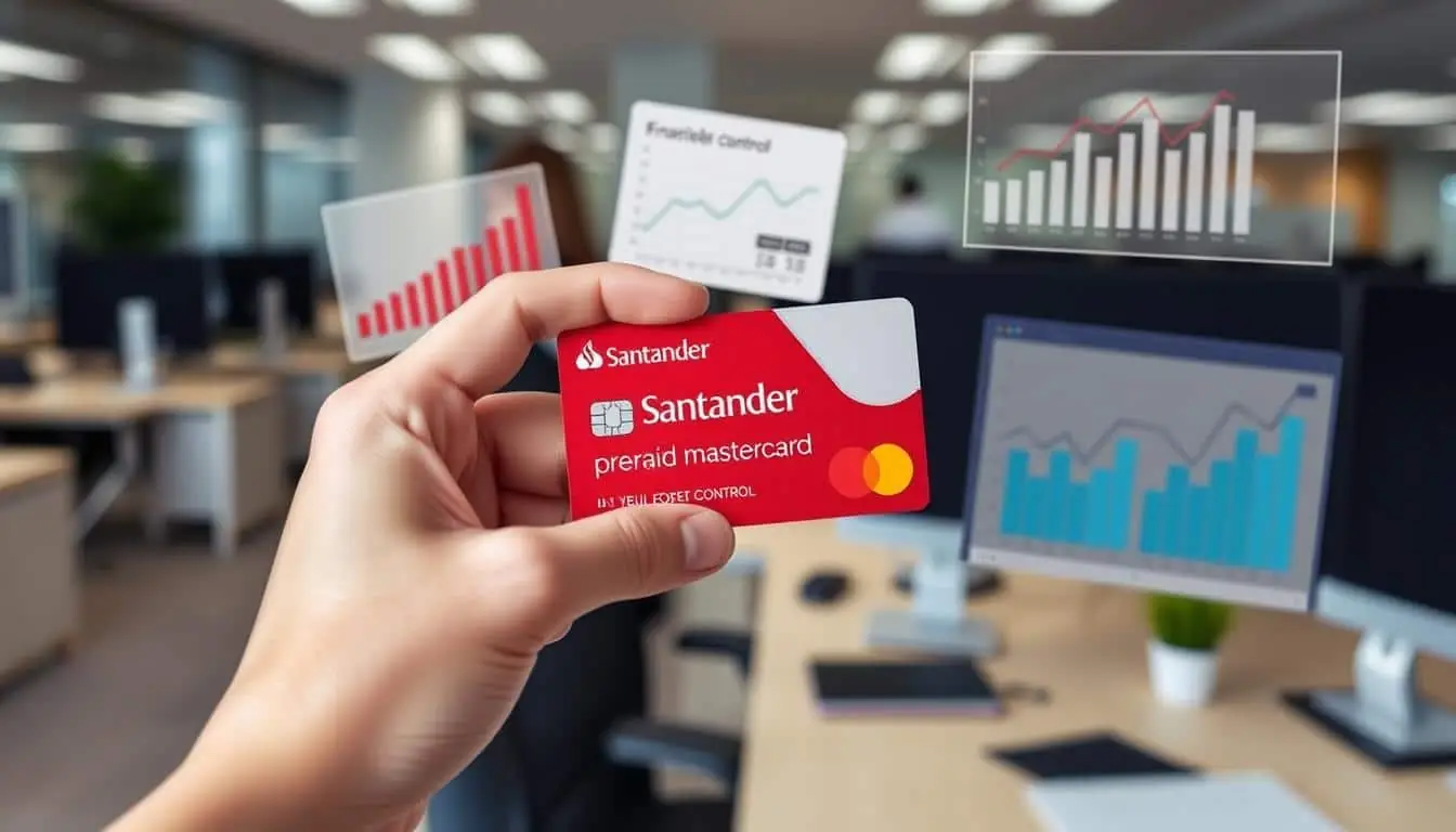 Santander Prepago Mastercard: Control Total de tus Gastos
