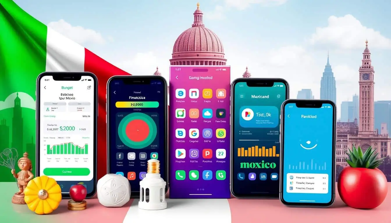 Top 5 aplicaciones gratuitas para mejorar tu educación financiera en México