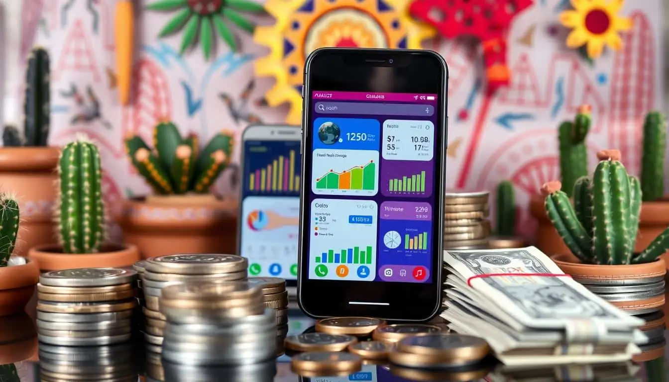 Cómo usar aplicaciones para controlar tus gastos mensuales en México