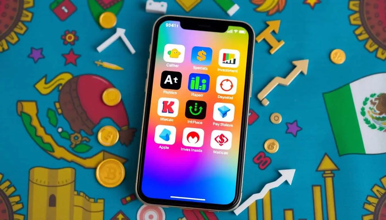 Las apps de inversión más populares para mexicanos: Comienza a invertir hoy