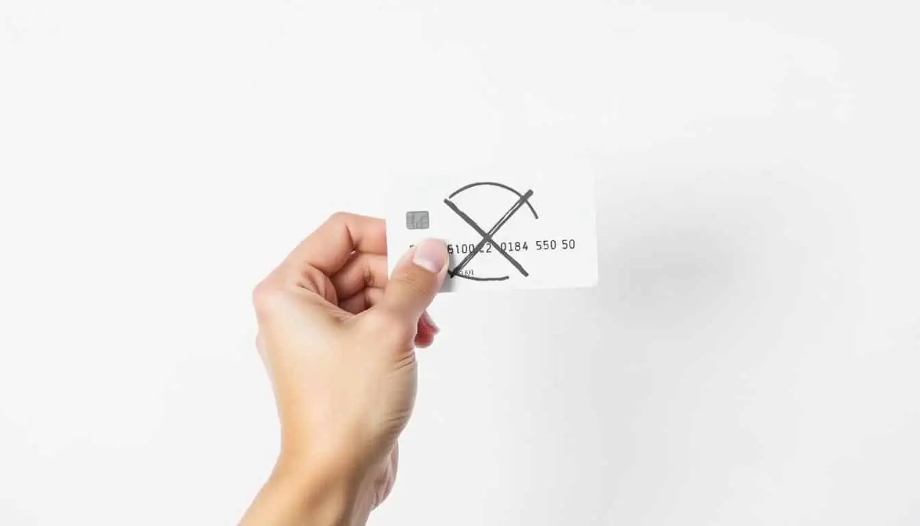 Cómo cancelar una tarjeta de crédito sin afectar tu crédito