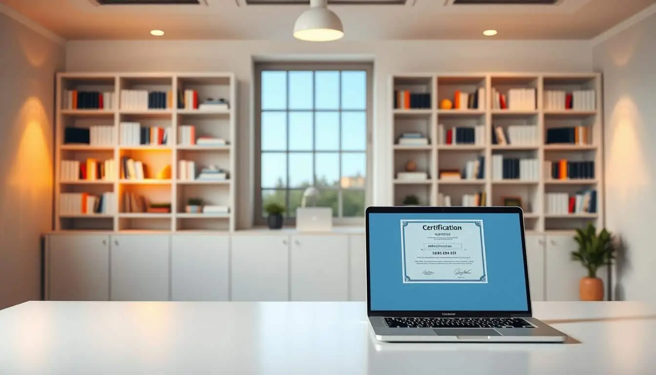 Dónde obtener certificaciones en línea confiables