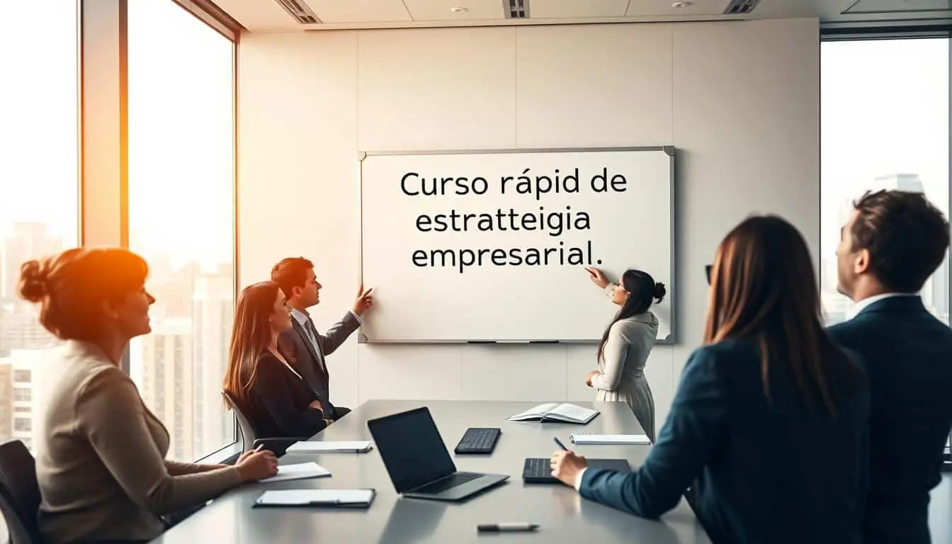 Curso rápido de estrategia empresarial