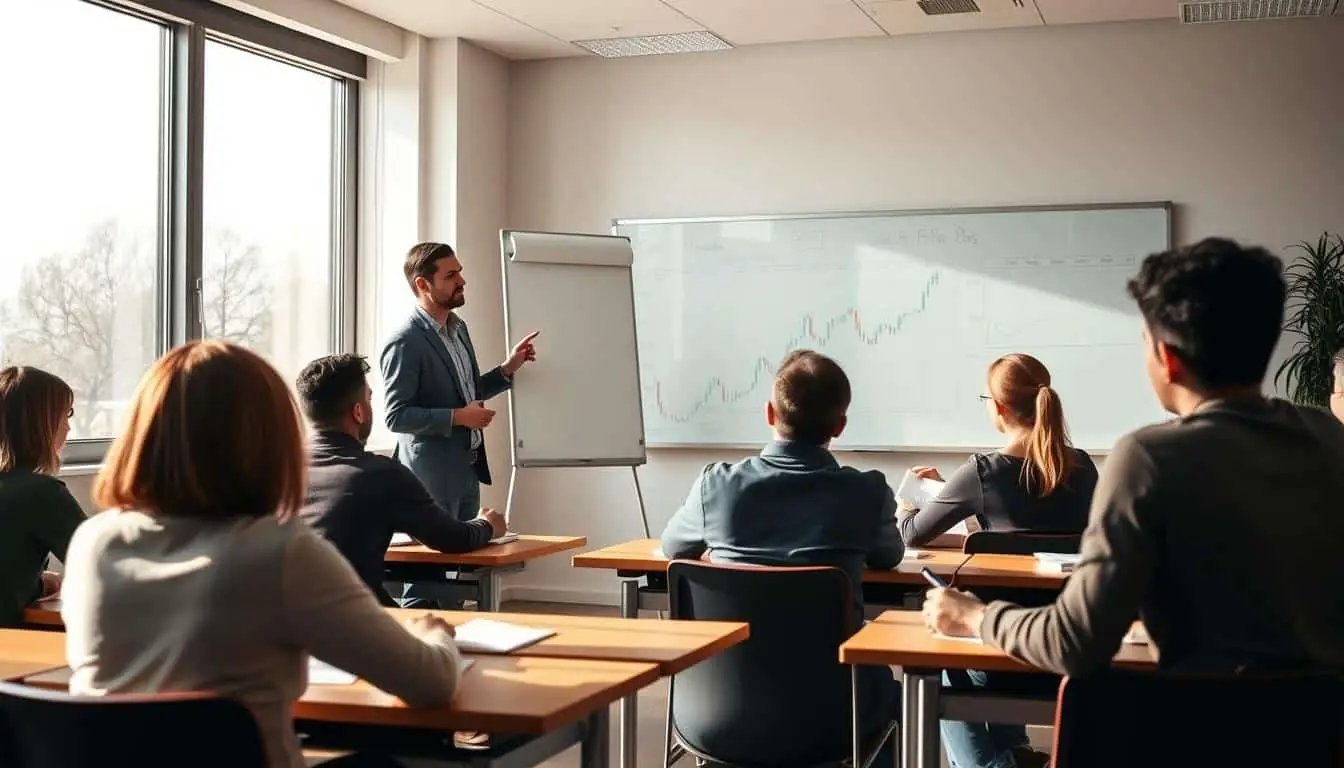 Cómo los cursos de trading mejoran tus habilidades