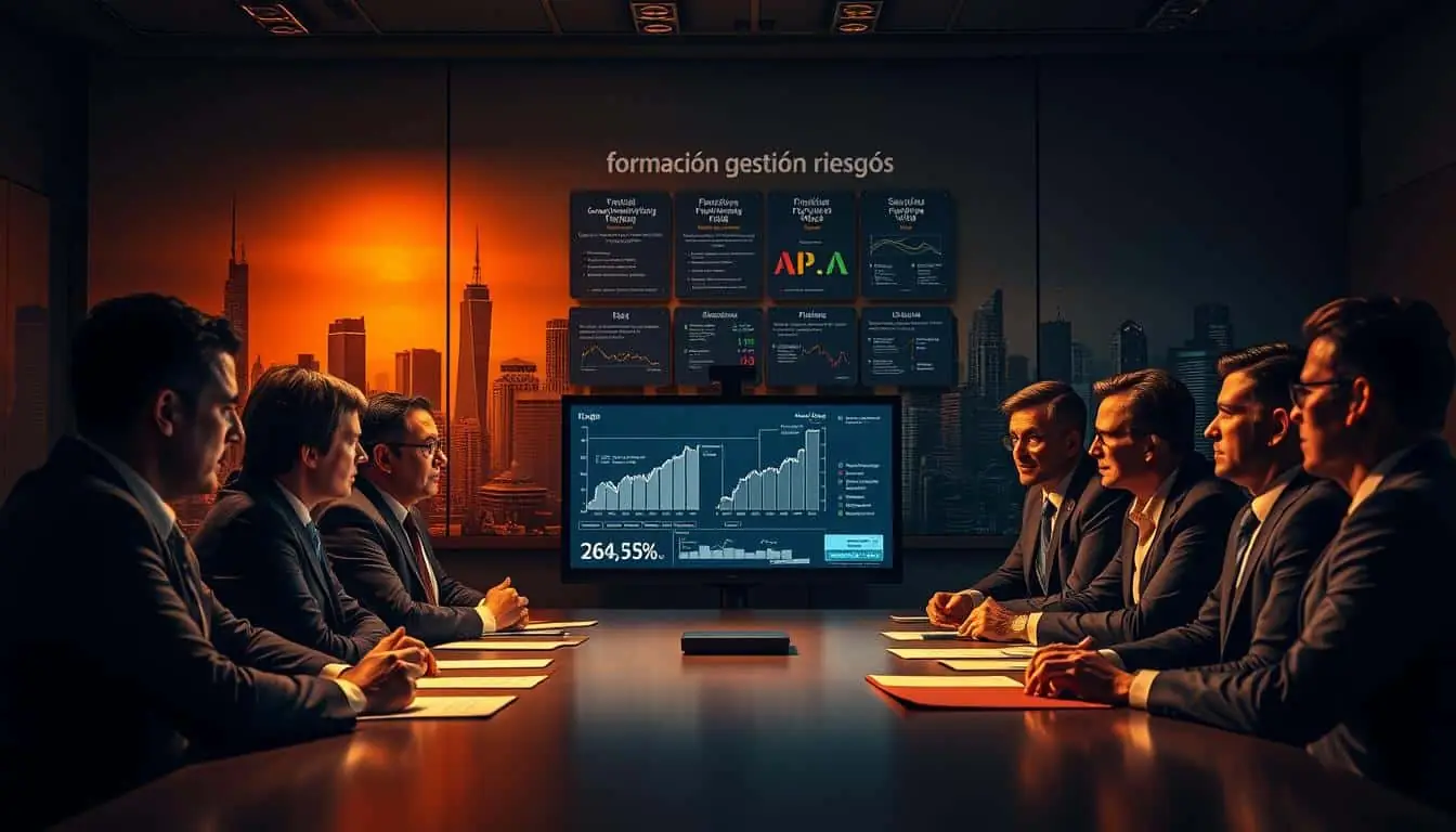 Formación en gestión de riesgos financieros