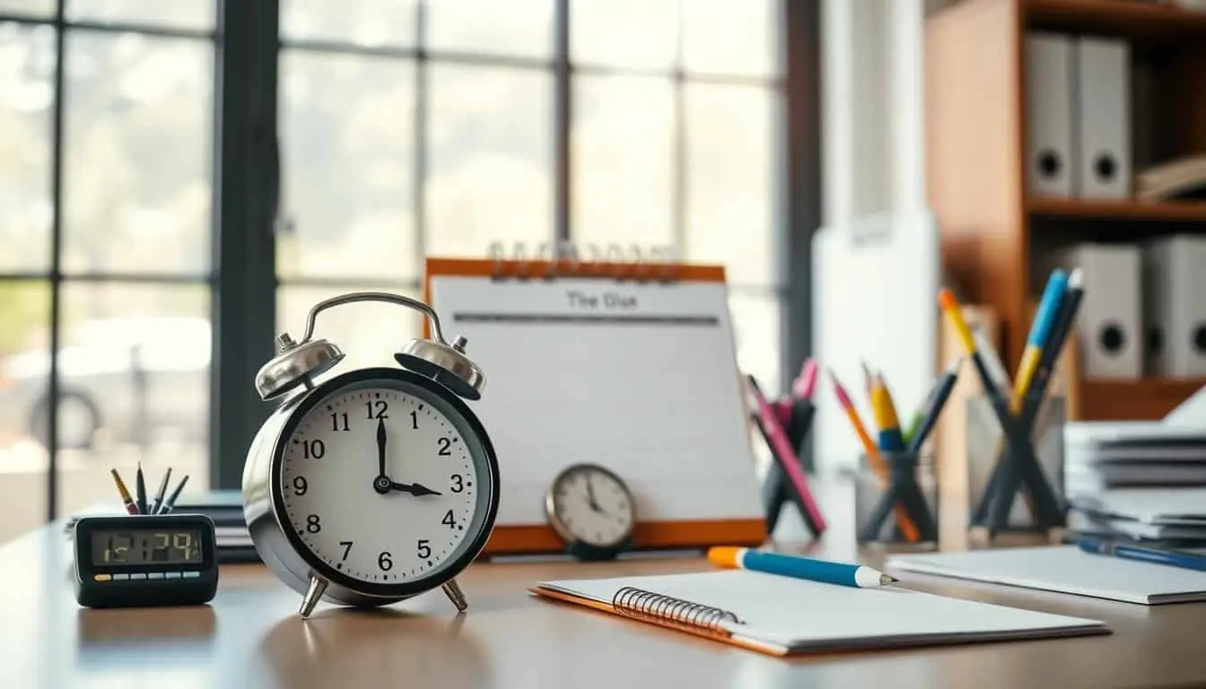 Gestiona mejor tu tiempo en el trabajo