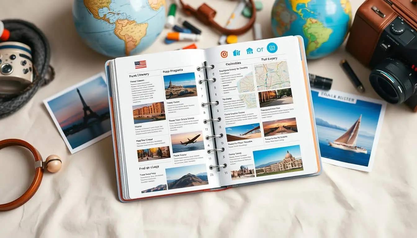 Cómo Preparar un Itinerario de Viaje Personalizado Paso a Paso