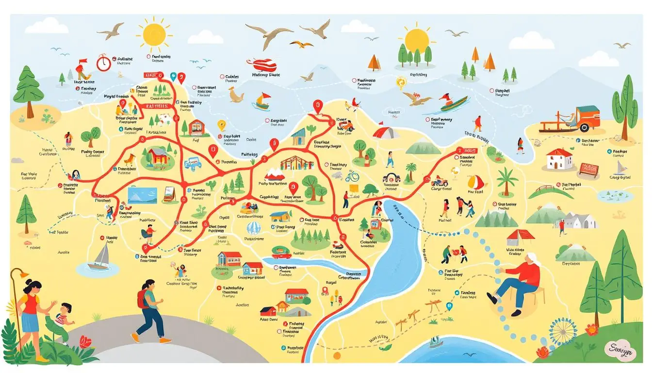 Itinerarios de Viaje: Cómo Adaptarlos para Niños y Personas Mayores