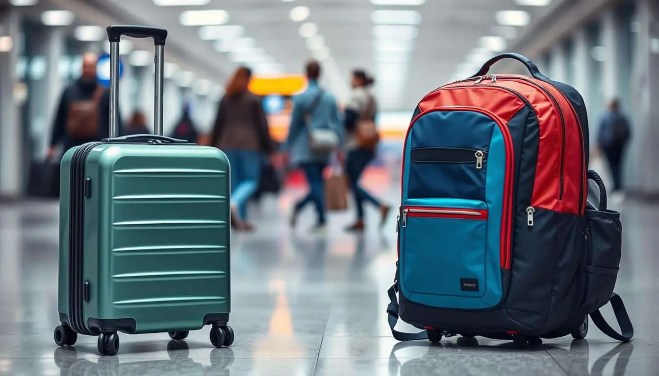 Maleta de Mano o Mochila: Cómo Elegir el Mejor Accesorio de Viaje