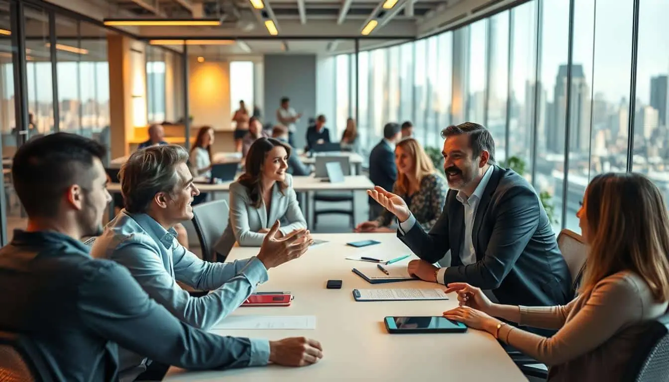 Manejo de conflictos en el entorno laboral
