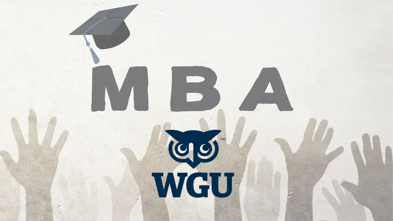 Cursos de MBA en Línea Disponibles en Western Governors University: Aprendizaje Flexible para el Avance de tu Carrera