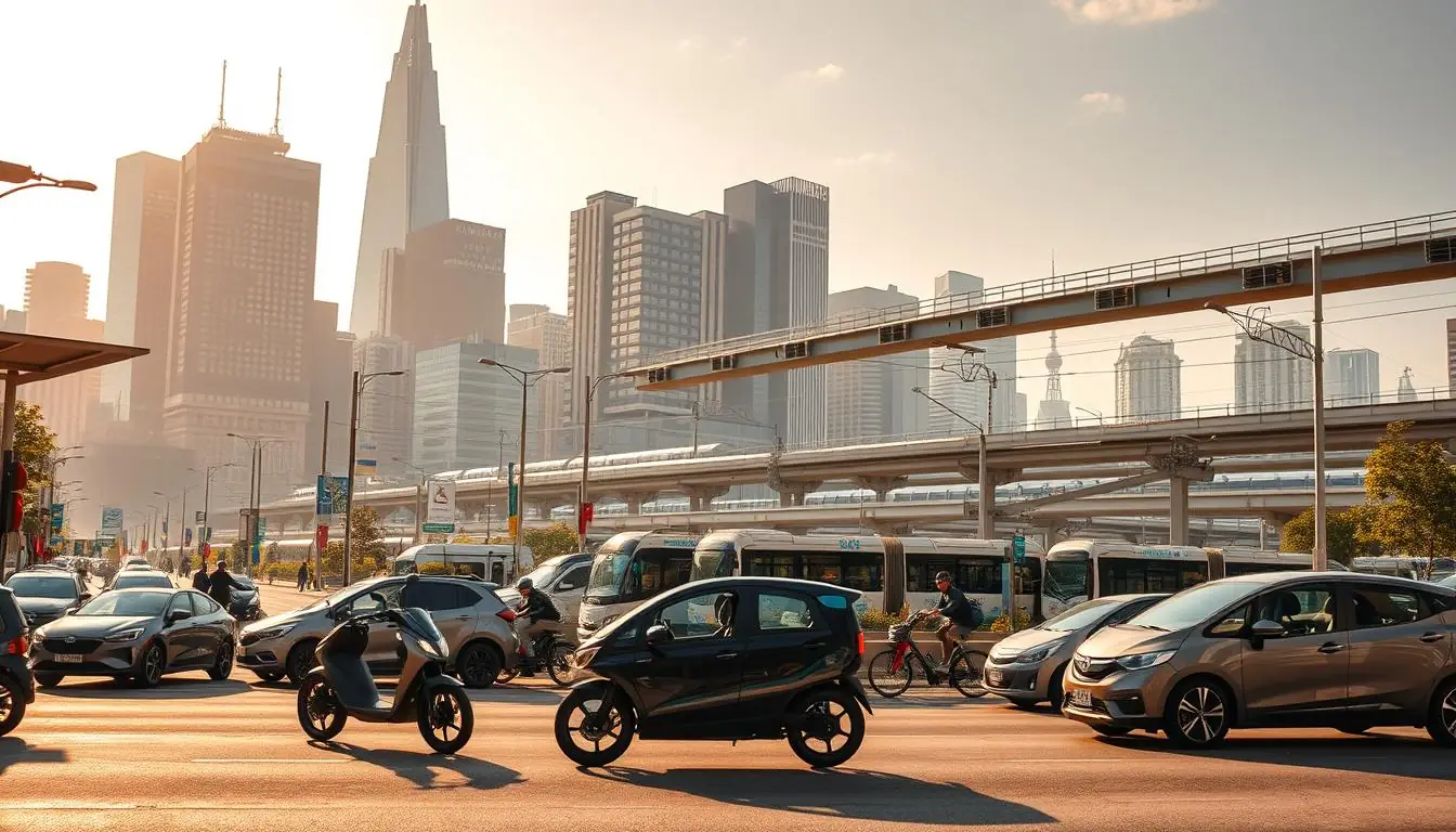 El futuro de la movilidad urbana: de los vehículos eléctricos a las ciudades inteligentes