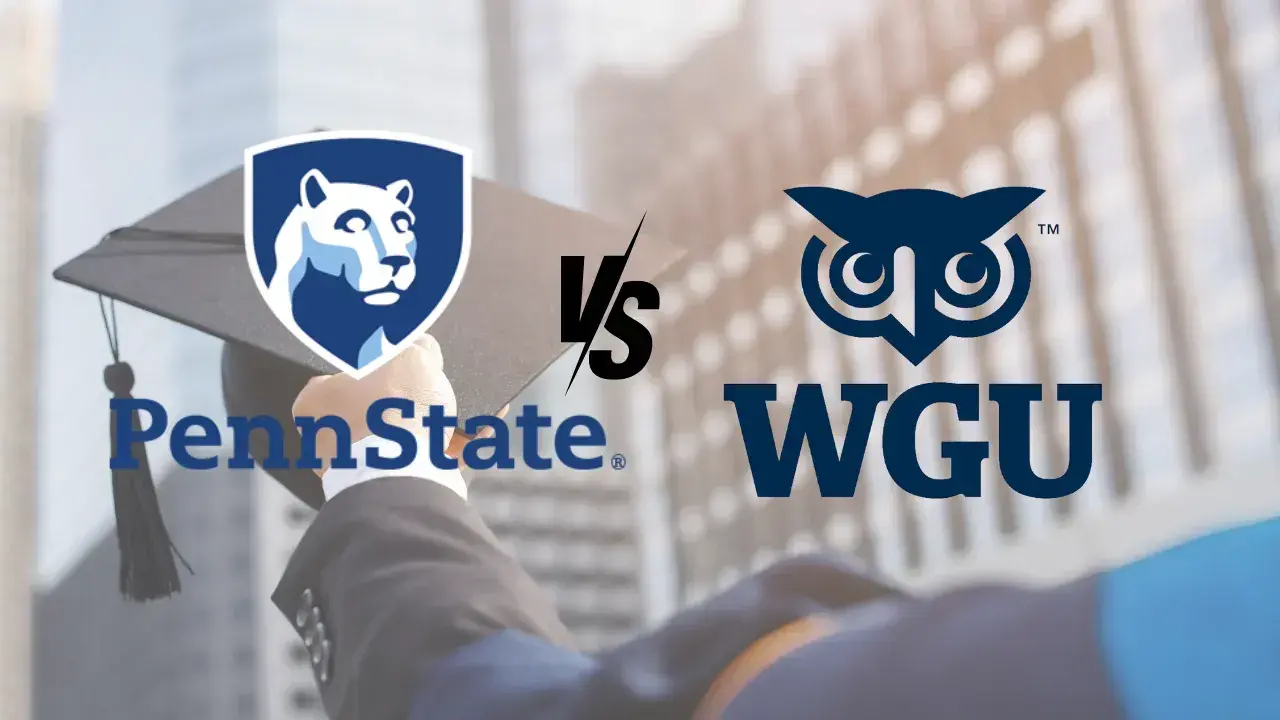 Comparación entre Estudiar en Penn State University y Western Governors University: Principales Diferencias y Perspectivas