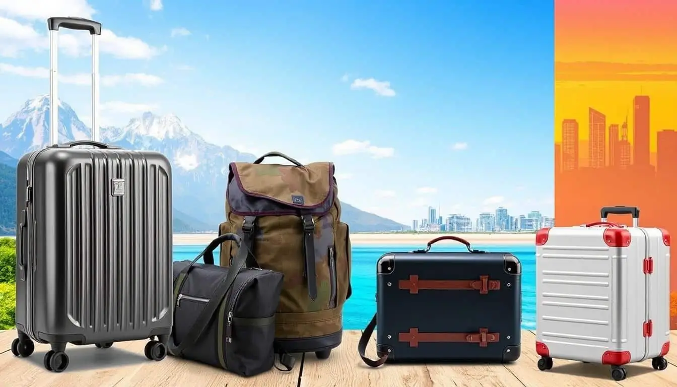 Tipos de Equipaje Ideales para Cada Tipo de Viaje