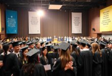 graduación y educación superior