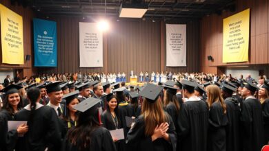 graduación y educación superior