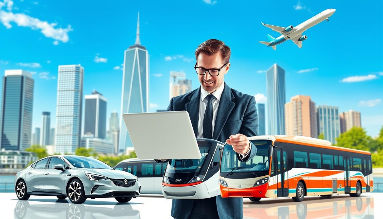 Cómo comparar opciones de transporte antes de reservar un viaje