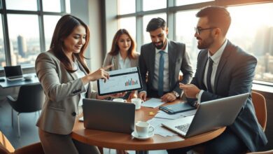 ajuste de metas financieras