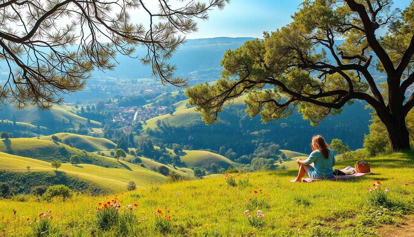 Ideas de destinos cercanos para descansar sin hacer un gasto grande