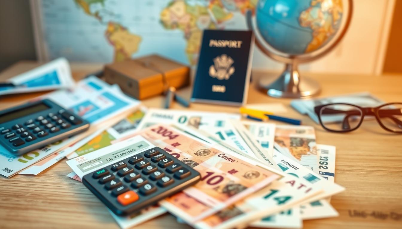 Cómo calcular cuánto dinero necesitas antes de salir de viaje