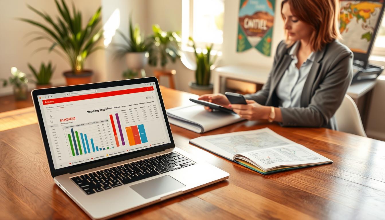 Cómo crear un plan vacacional realista según tus ingresos