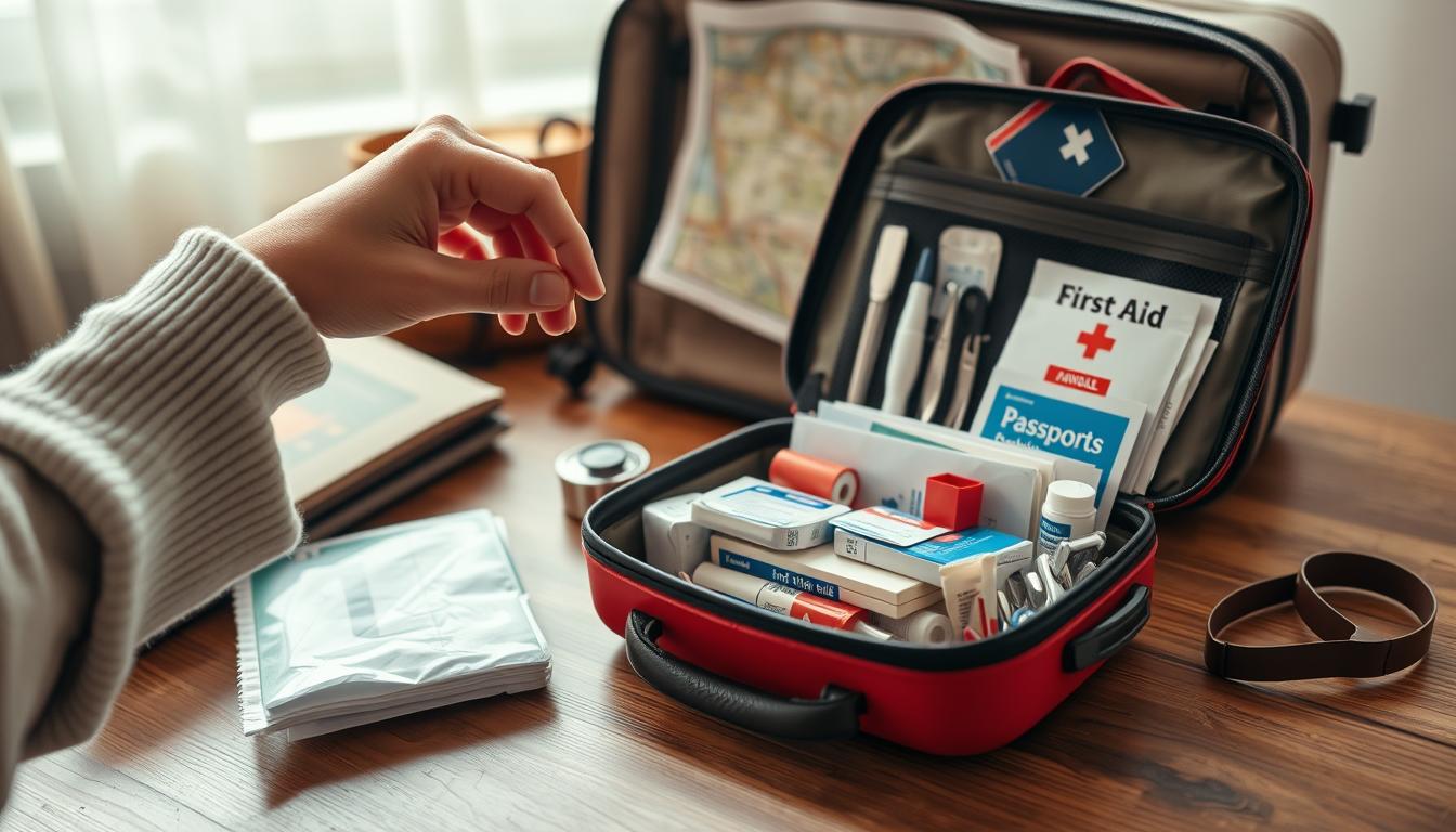 Cómo preparar un fondo para imprevistos antes de viajar