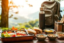 comida para viaje