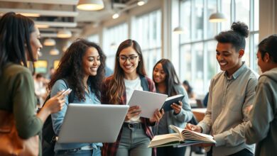 estudiantes en su primer semestre
