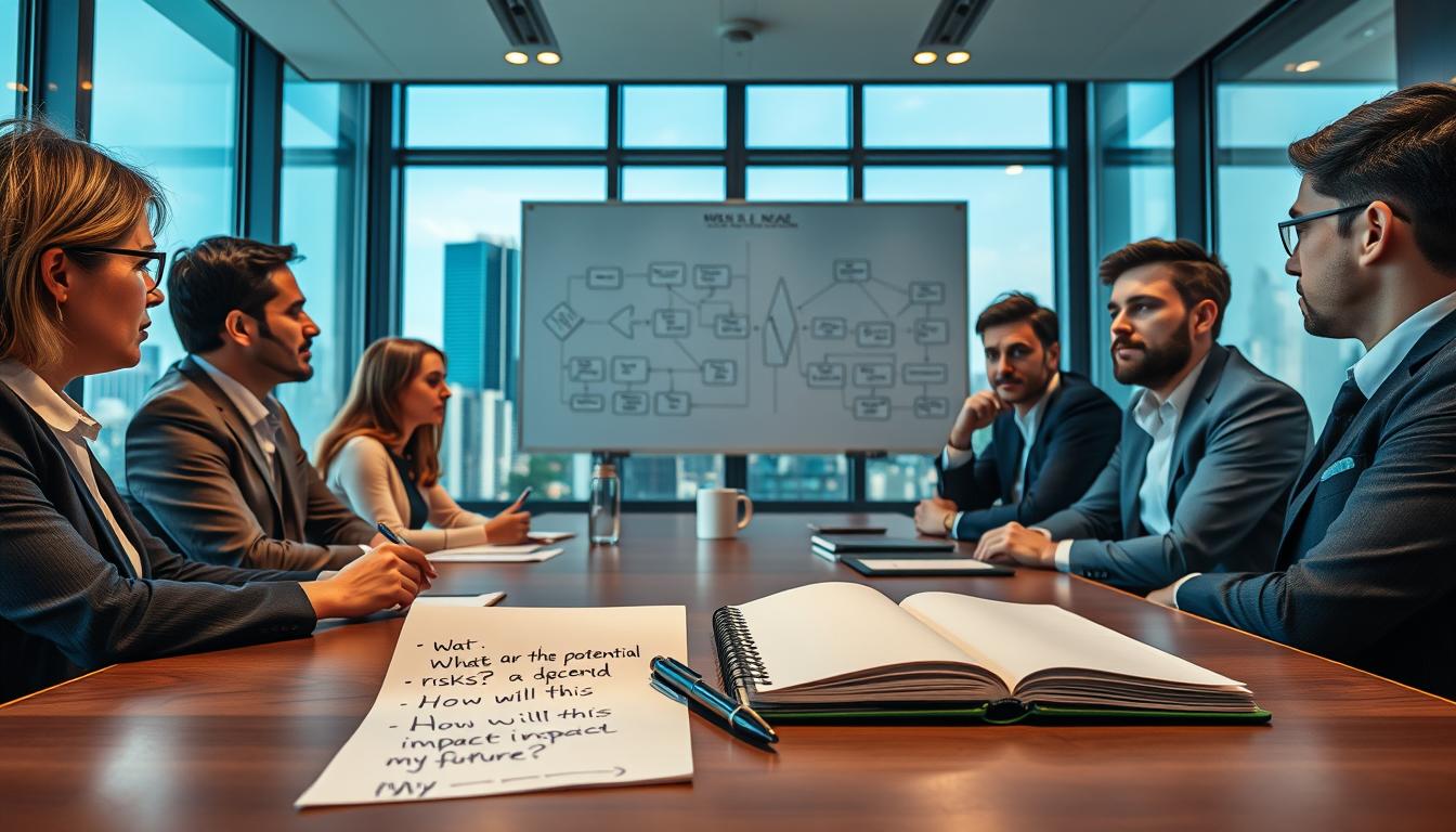Preguntas antes de tomar una decisión financiera