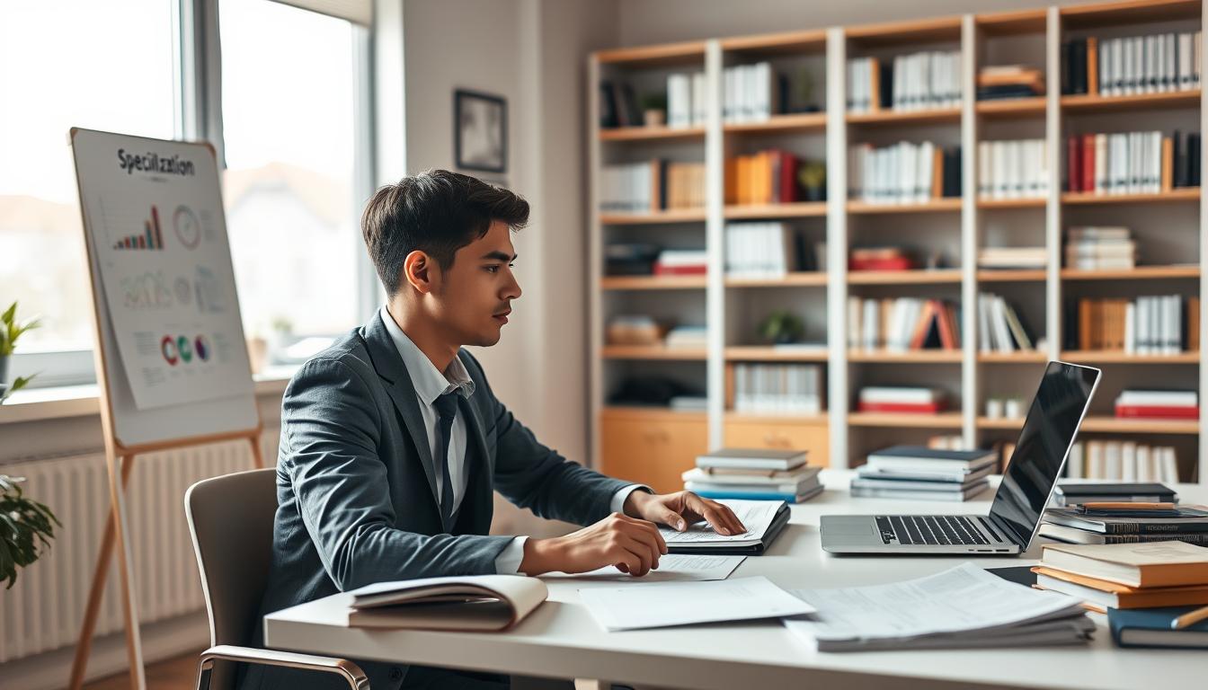 Cuándo conviene estudiar una especialización