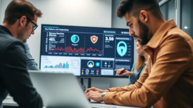 Revisión de seguridad en una plataforma digital