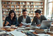 estudiantes buscando enfoque y rendimiento