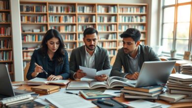 estudiantes buscando enfoque y rendimiento