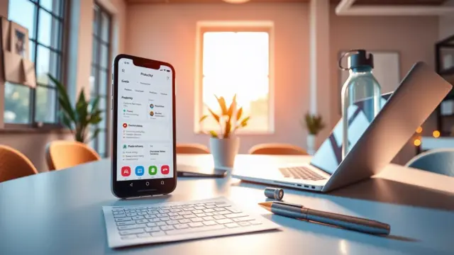 Apps para mejorar tu productividad diaria
