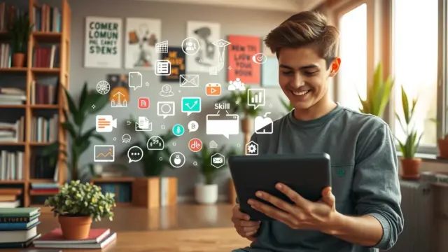 Apps para aprender habilidades nuevas en México