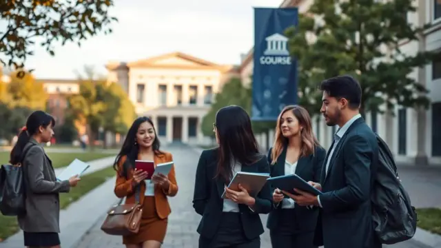 Cómo comparar cursos universitarios correctamente