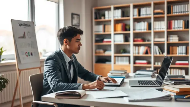 Cuándo conviene estudiar una especialización