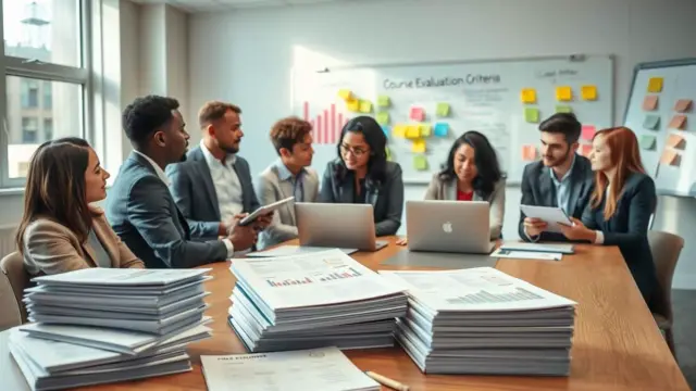 Cómo evaluar la calidad de un curso universitario